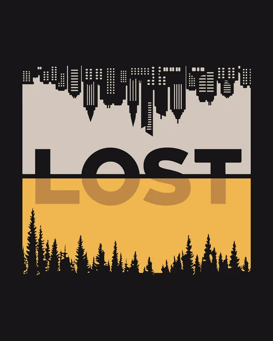 Lost Inception Theme T-Shirt