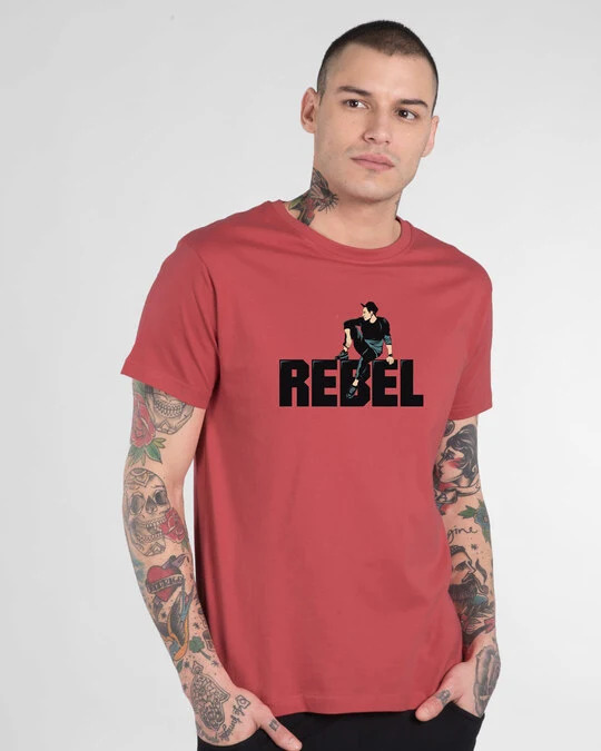 Rebel Printed T-Shirt