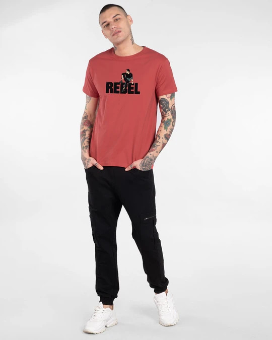 Rebel Printed T-Shirt