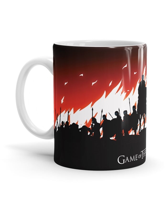Game Of Thrones Printed Mug