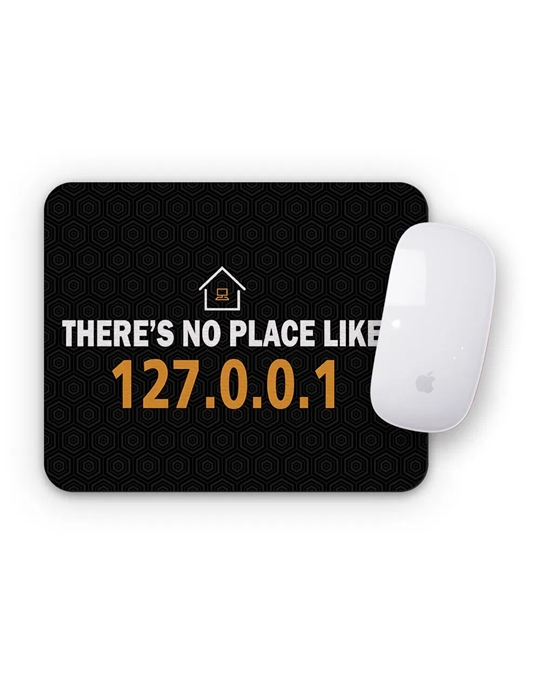 Localhost Printed Mouse Pad